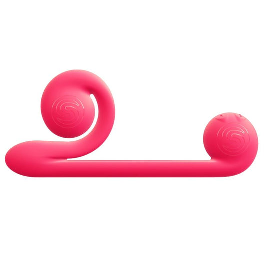 Snail Vibe Multiaction Vibrator - Pink - UABDSM