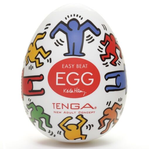 Tenga Egg Dance Easy Ona-cap By Keith Haring - UABDSM