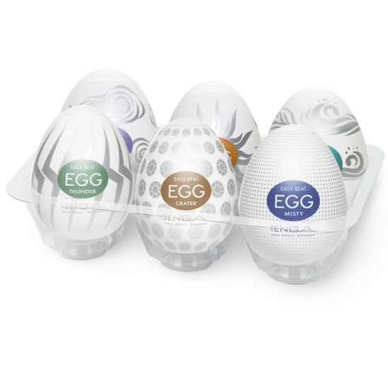 Tenga Egg 6 Styles Pack Ii - UABDSM
