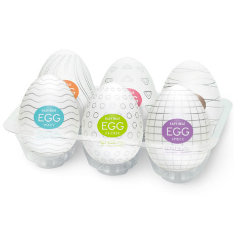 Tenga Egg 6 Styles Pack - UABDSM