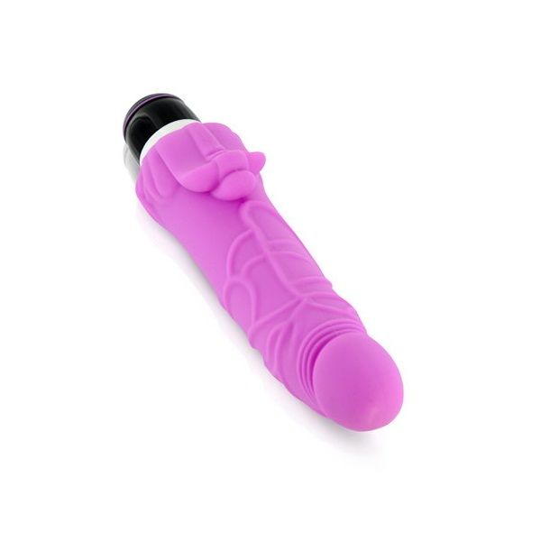 Classic Silicone Vibrator Pink - UABDSM
