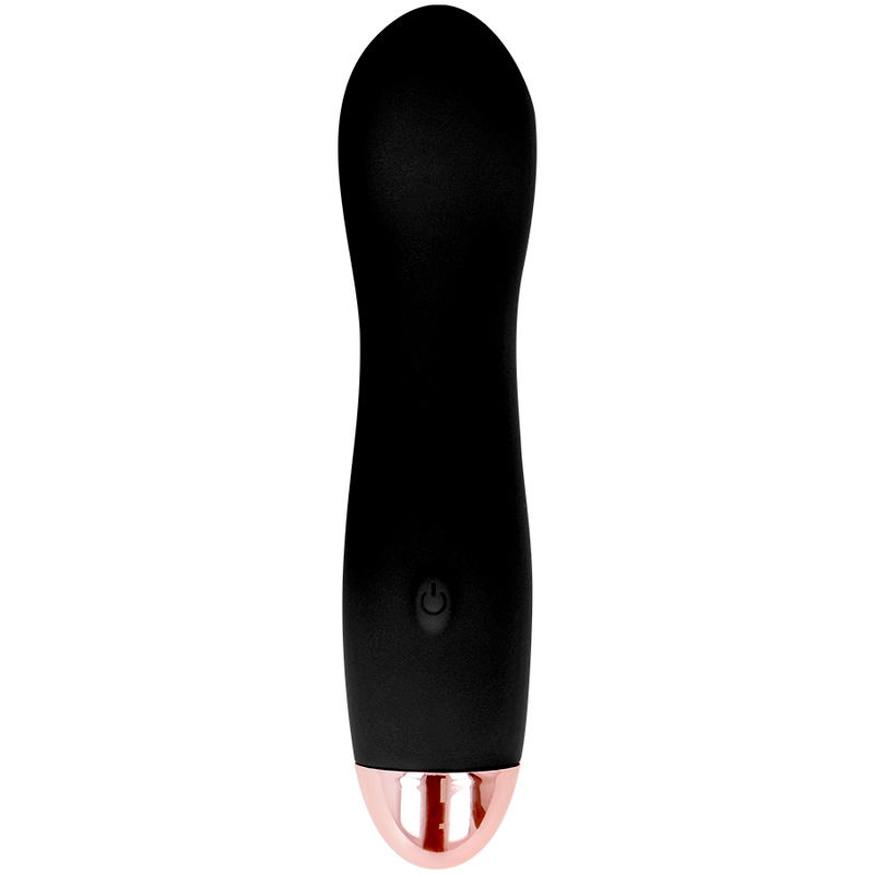 Dolce Vita Rechargeable Vibrator One Black 7 Speed - UABDSM