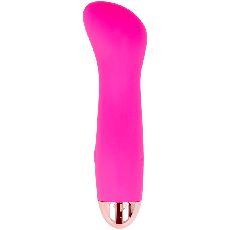 Dolce Vita Rechargeable Vibrator One Pink 7 Speed - UABDSM