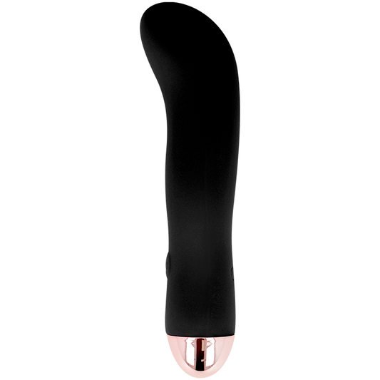 Dolce Vita Rechargeable Vibrator Two Black 7 Speed - UABDSM