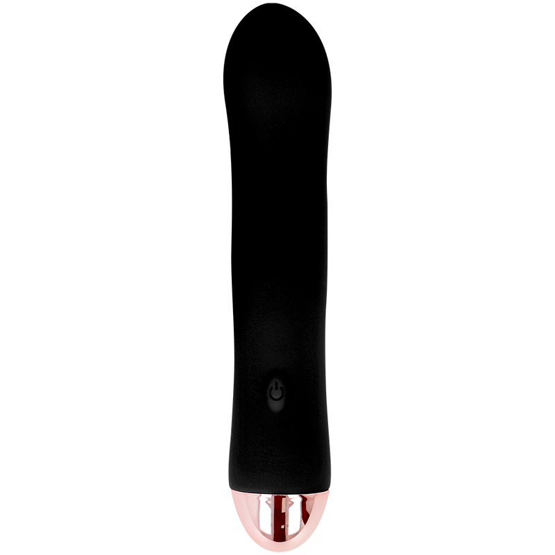 Dolce Vita Rechargeable Vibrator Two Black 7 Speed - UABDSM