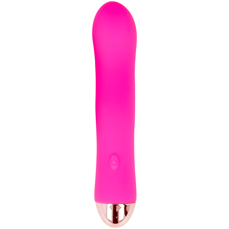 Dolce Vita Rechargeable Vibrator Two Pink 7 Speeds - UABDSM