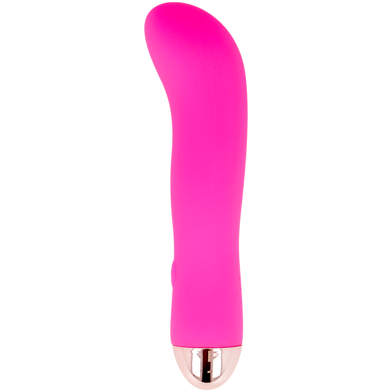 Dolce Vita Rechargeable Vibrator Two Pink 7 Speeds - UABDSM