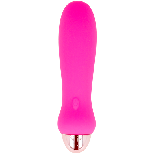 Dolce Vita Rechargeable Vibrator Five Pink 7 Speeds - UABDSM