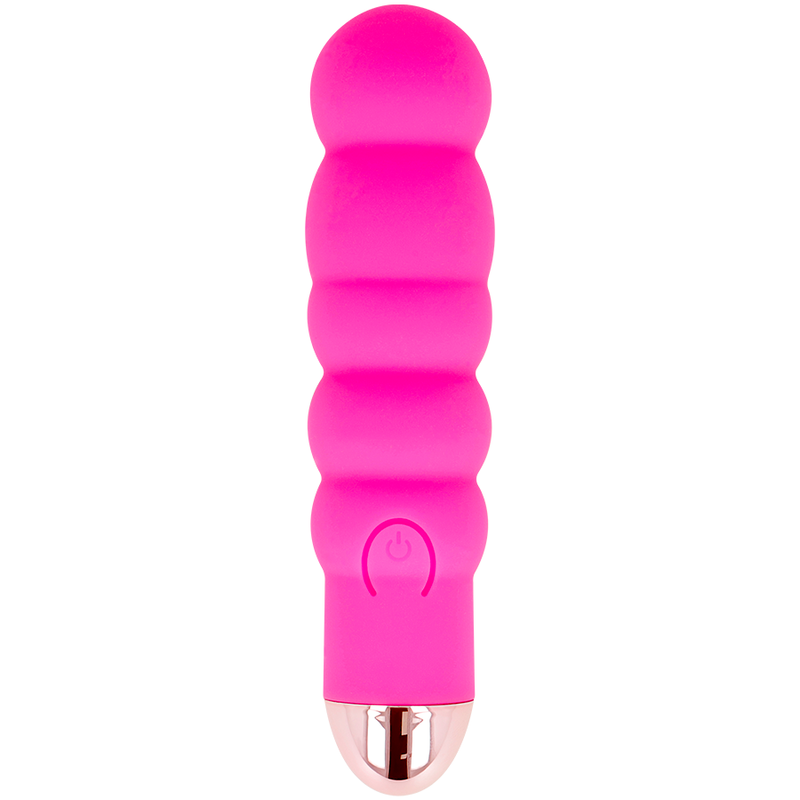 Dolce Vita Rechargeable Vibrator Six Pink 7 Speeds - UABDSM