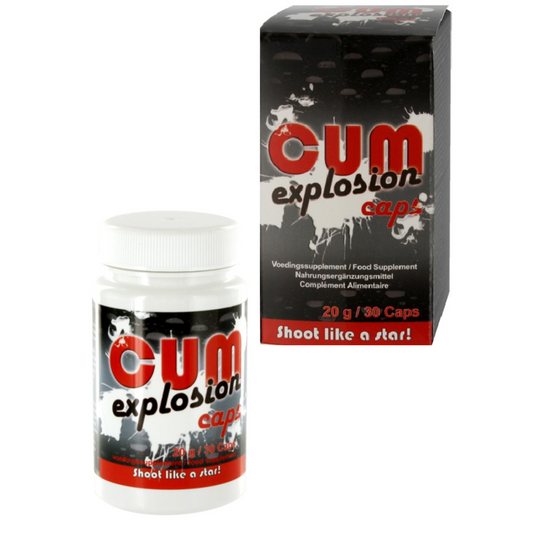 Cum Explosion Cum Enhancer 30 Caps - UABDSM