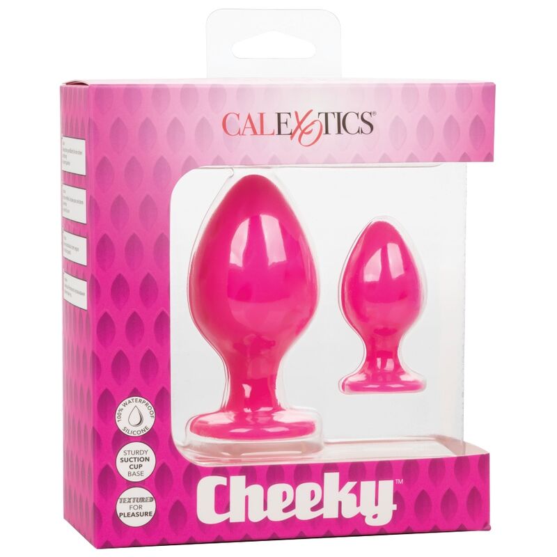 Calex Cheeky Buttplug - Pink - UABDSM
