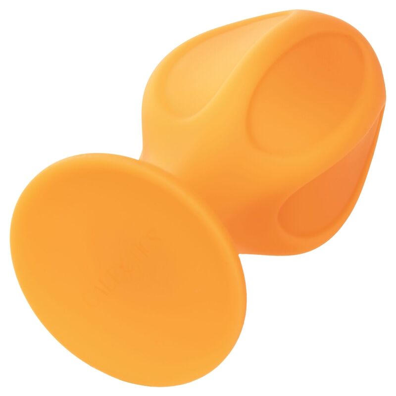 Calex Cheeky Buttplug - Orange - UABDSM