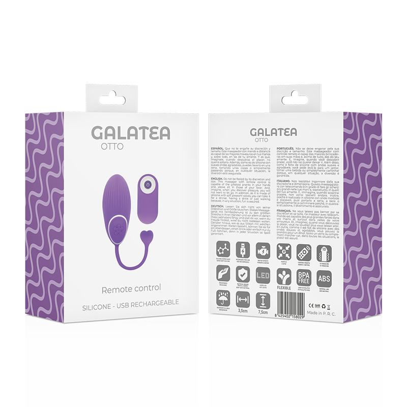 Galatea Remote Control Otto Click&play - UABDSM