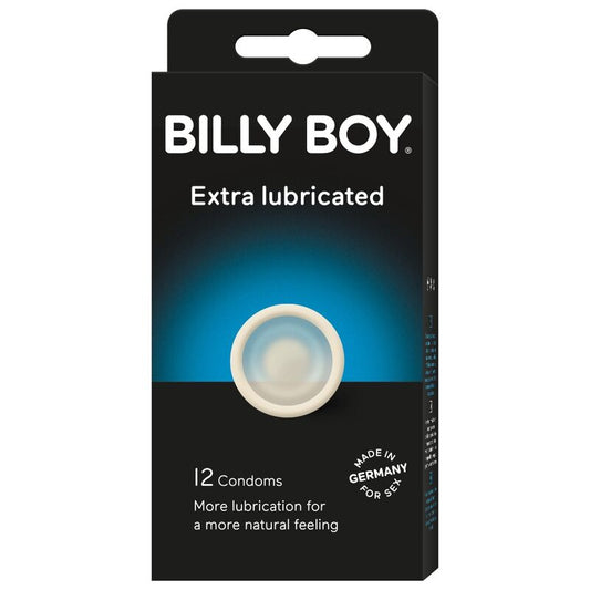 Billy Boy Extra Lubricated Condoms 12 Units - UABDSM