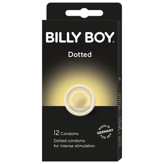 Billy Boy Dotted Condoms 12 Units - UABDSM