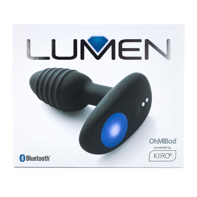 Kiiroo Lumen Vibrating Plug App Controled - UABDSM