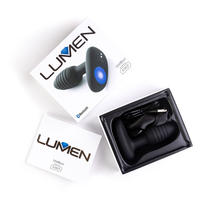 Kiiroo Lumen Vibrating Plug App Controled - UABDSM