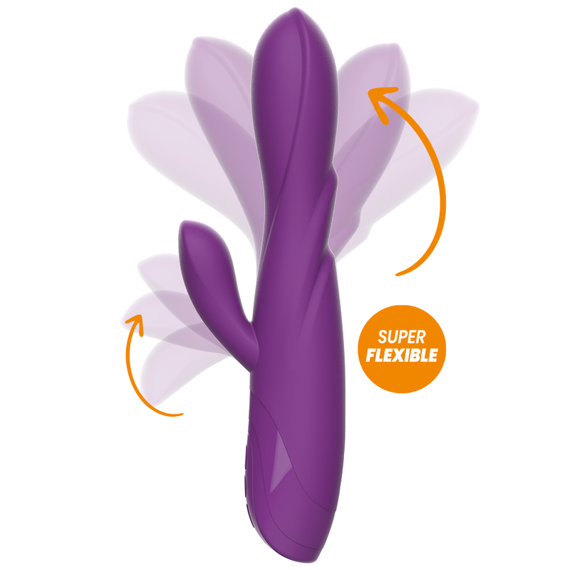 Rewolution Reworabbit Flexible Vibrator With Rabbit - UABDSM