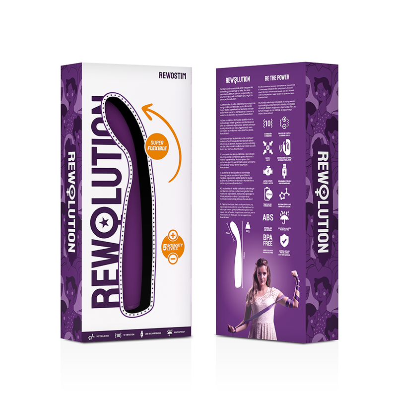 Rewolution Rewostim Flexible Vibrator - UABDSM