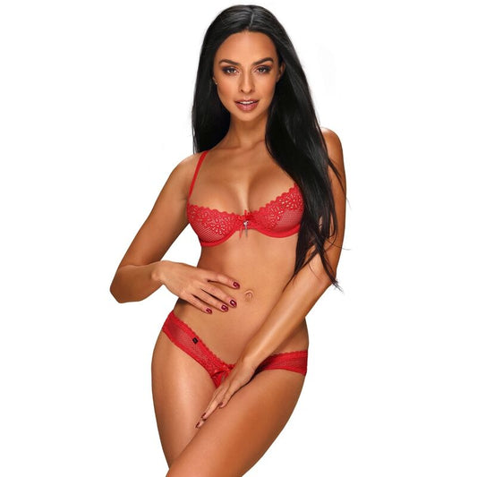 Obsessive - Alabastra Two Pieces Set L/xl - UABDSM