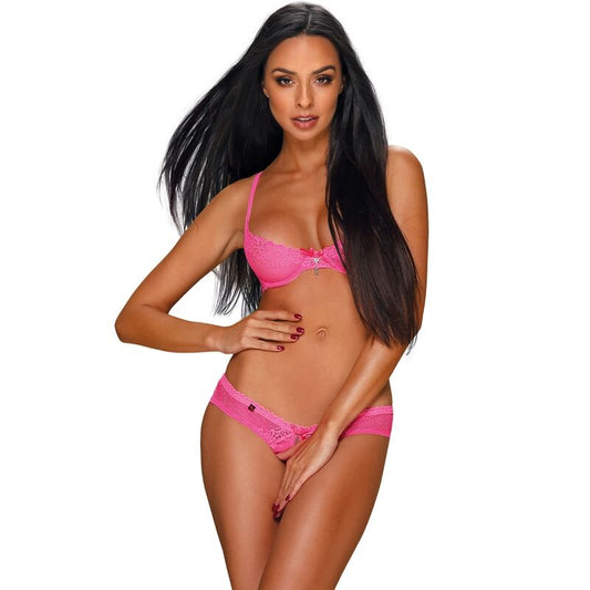 Obsessive - Alabastra Two Pieces Set Xxl - UABDSM