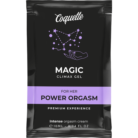 Coquette Chic Desire Magic Climax Gel For Her Orgasm Enhancer 10 Ml - UABDSM