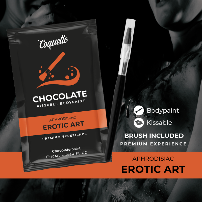 Coquette Chic Desire Chocolate Kissable Bodypaint 10 Ml - UABDSM