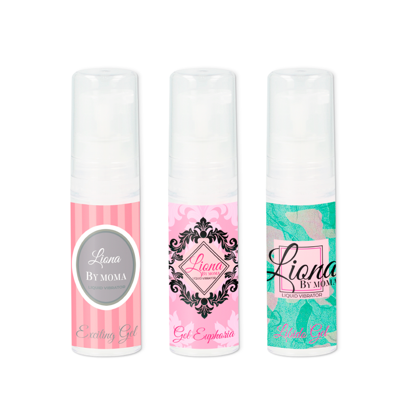 Liona By Moma Liquid Vibrator Libido Gel 6 Ml - UABDSM