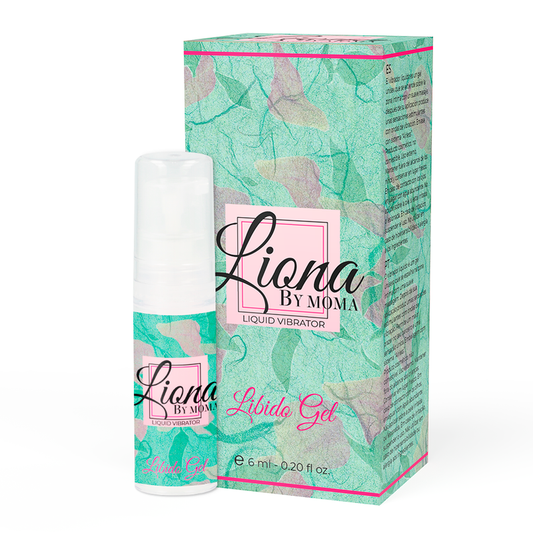 Liona By Moma Liquid Vibrator Libido Gel 6 Ml - UABDSM