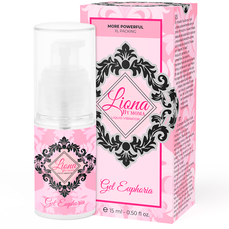 Liona By Moma Liquid Vibrator Euphoria Gel 15 Ml - UABDSM