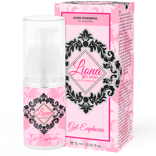 Liona By Moma Liquid Vibrator Euphoria Gel 15 Ml - UABDSM