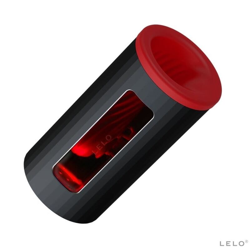 Lelo F1s V2 Masturbator Sdk Technology - Red And Black - UABDSM