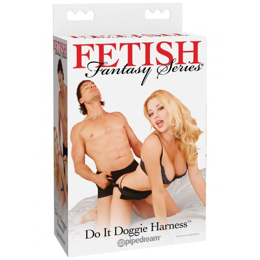 Fetish Fantasy Do It Doggie Harness - UABDSM