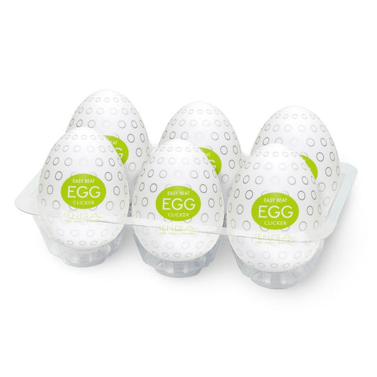 Tenga Egg Pack 6 Clicker Easy Ona-cap - UABDSM