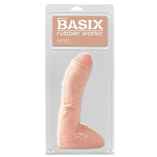 Basix Fat Boy 18 Cm Dong Flesh - UABDSM