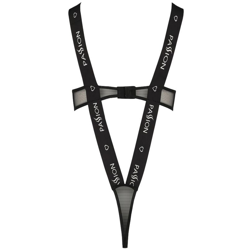 Passion Kyouka Teddy - Black S/m - UABDSM