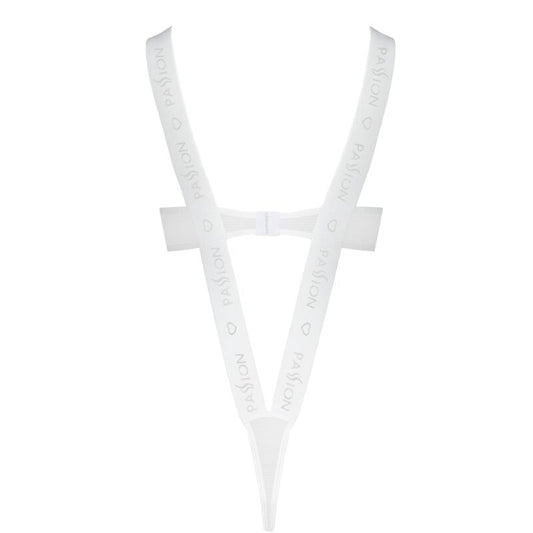 Passion Kyouka Teddy - White S/m - UABDSM