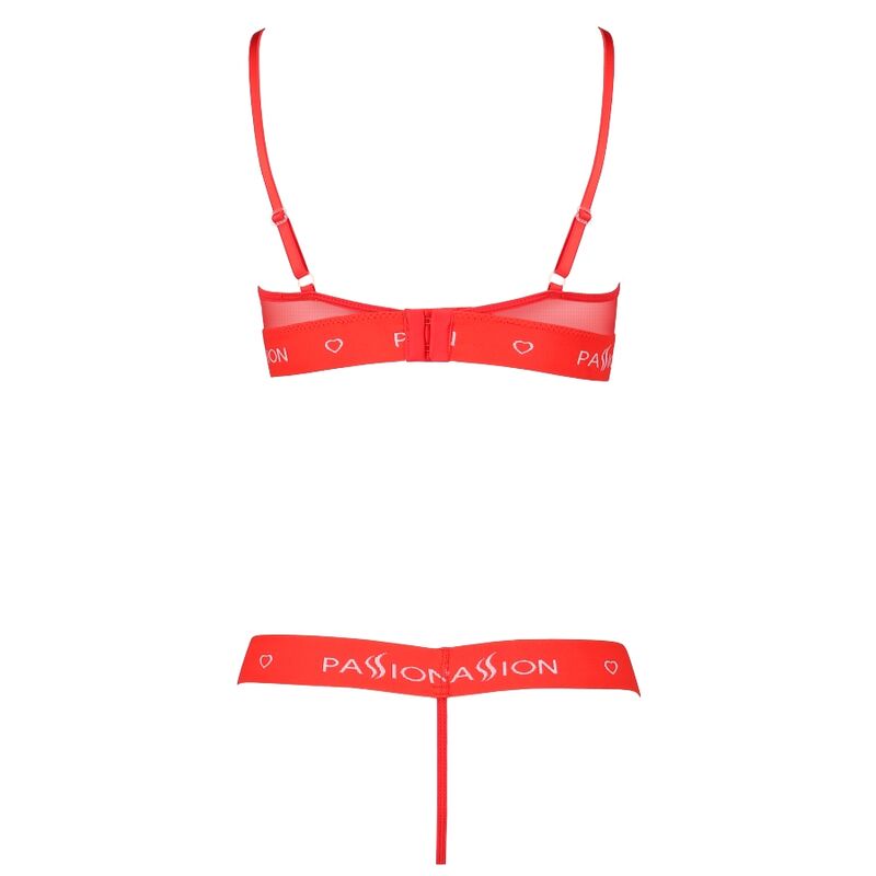Passion Kyouka Two Pieces Set - Red S/m - UABDSM