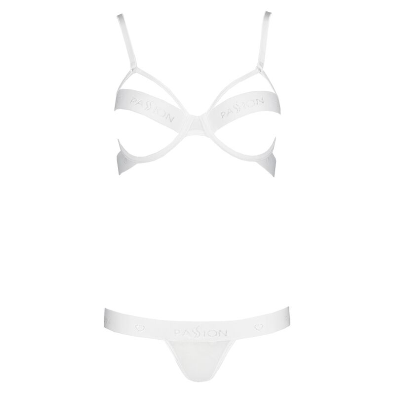 Passion Kyouka Two Pieces Set - White S/m - UABDSM