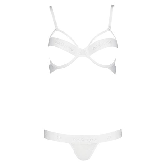 Passion Kyouka Two Pieces Set - White S/m - UABDSM