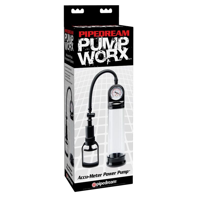 Pump Worx Accu-meter Power Pump - UABDSM