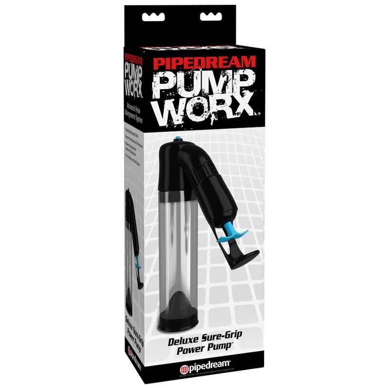 Pump Worx Deluxe Sure-grip Power Pump - UABDSM