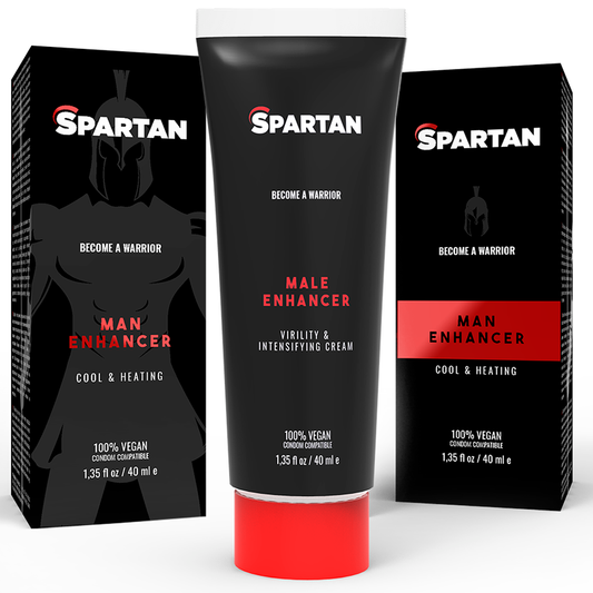 Spartan Couple Gel Virility And Insensifying 100% Vegan Cream - UABDSM