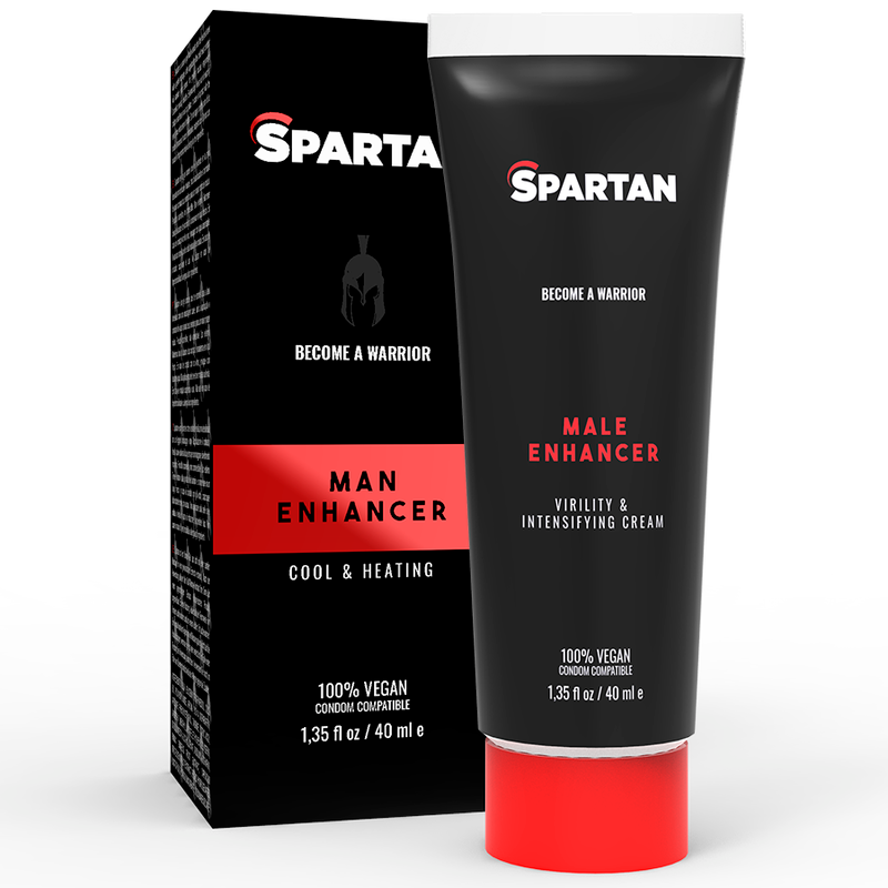 Spartan Couple Gel Virility And Insensifying 100% Vegan Cream 5+1 Free - UABDSM