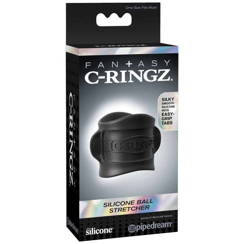 Fantasy C-ringz Silicone Ball Strecher - UABDSM