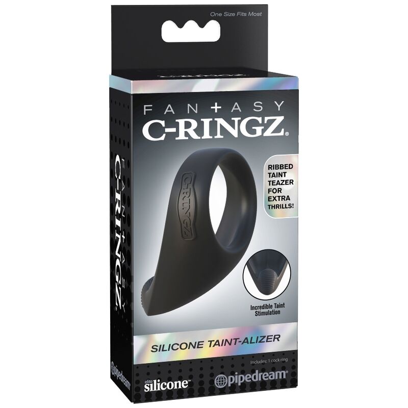 Fantasy C-ring Silicone Taint-alize - UABDSM