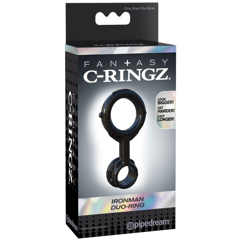 Fantasy C-ringz Ironman Duo-ring - UABDSM