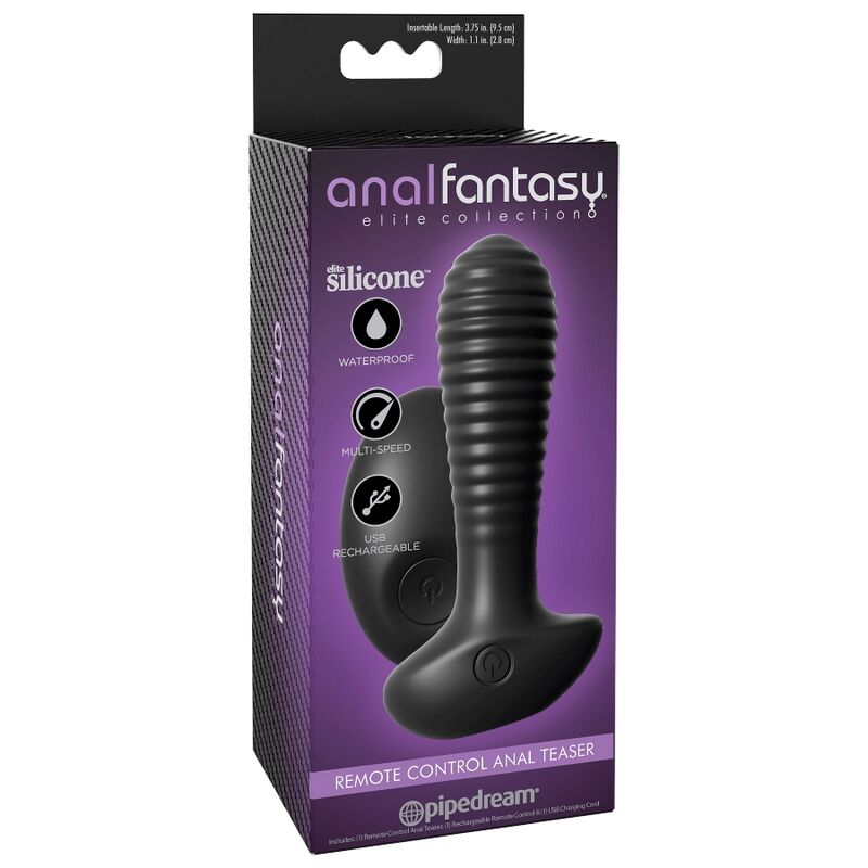 Anal Fantasy Elite Collection Remote Control Anal Teaser - UABDSM