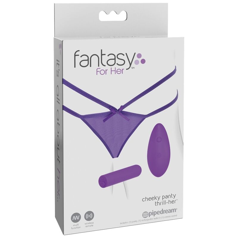 Fantasy For Her Cheeky Panty Thrill-her - UABDSM