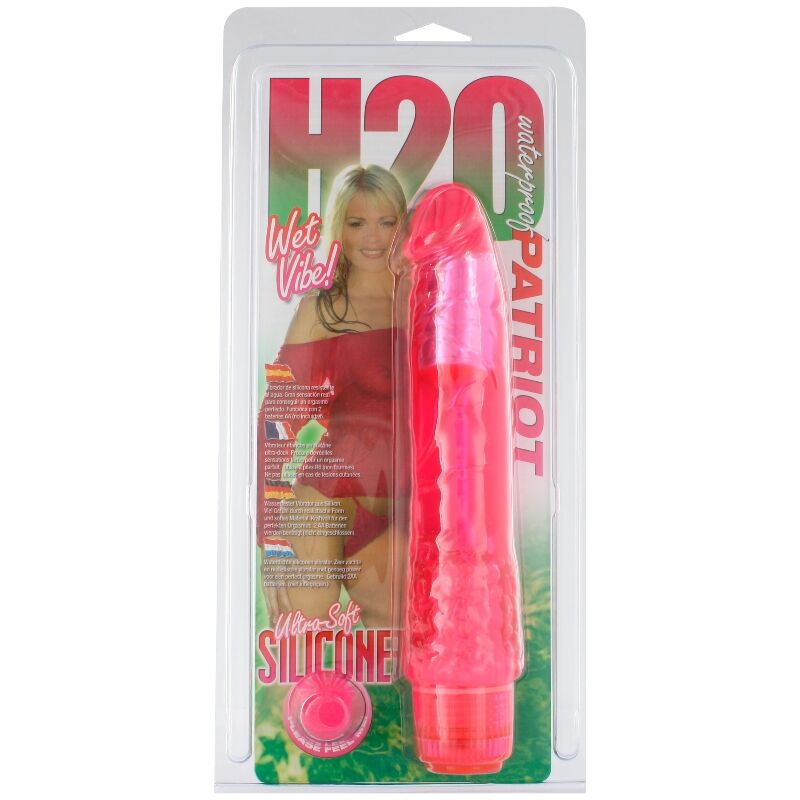 Sevencreations Patriot H20 Vibrator - UABDSM